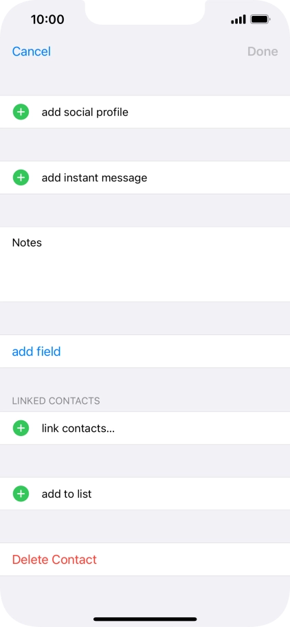 Press link contacts.... Press link contacts....