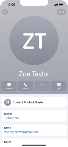 Press Edit. Press Edit.