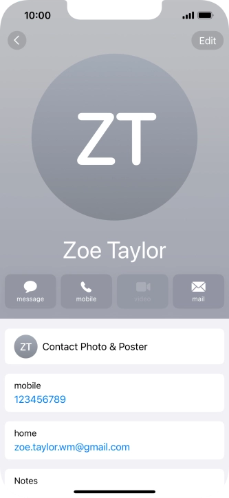 Press Edit. Press Edit.