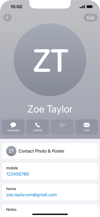 Press Edit. Press Edit.