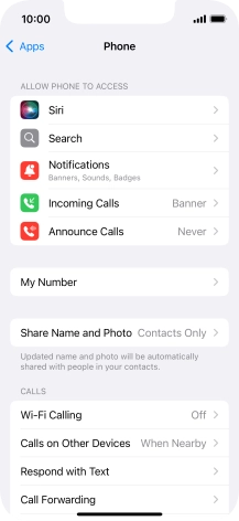 Press Wi-Fi Calling. Press Wi-Fi Calling.