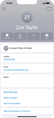 Press Edit. Press Edit.