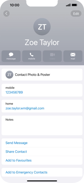 Press Edit. Press Edit.