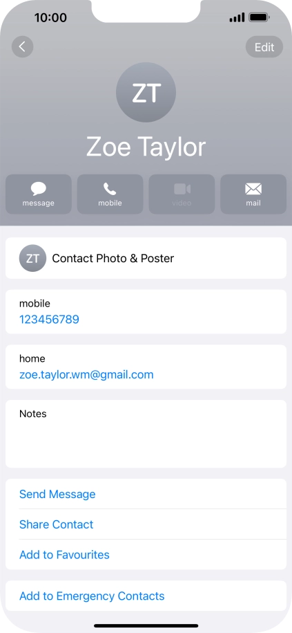 Press Edit. Press Edit.