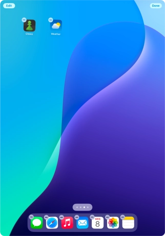 Press Done. Press Done.