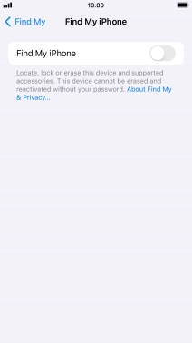Press the indicator next to Press the indicator next to