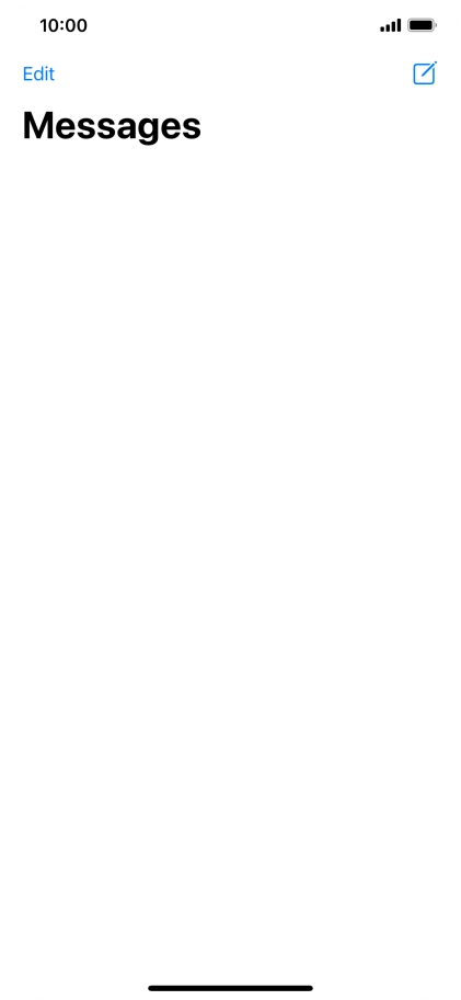 Press the new message icon.