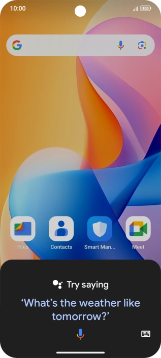 Say, in your own words, what you would like your phone to do, e.g.: OPEN [application], CALL [contact], SEARCH FOR [information]. It's not necessary to use a specific command for each function.