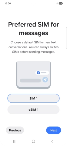 Press the required price plan. Press the required price plan.