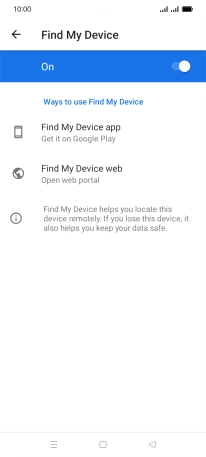 Press the Home key to return to the home screen. Press the Home key to return to the home screen.