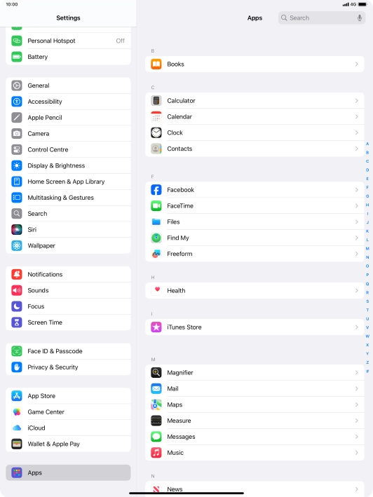 Press FaceTime. Press FaceTime.
