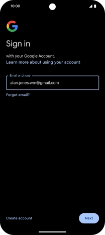 Press Next. Press Next.