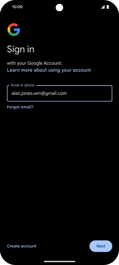 Press Next. Press Next.