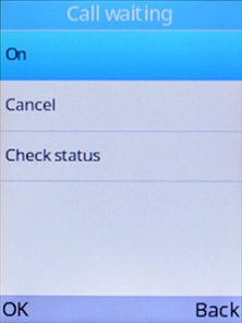 If you want to turn on the function, select On.