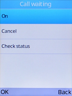 If you want to turn on the function, select On.