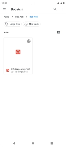Press the required ring tone to add it to the list of ring tones.