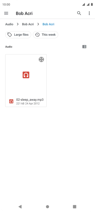 Press the required ring tone to add it to the list of ring tones.
