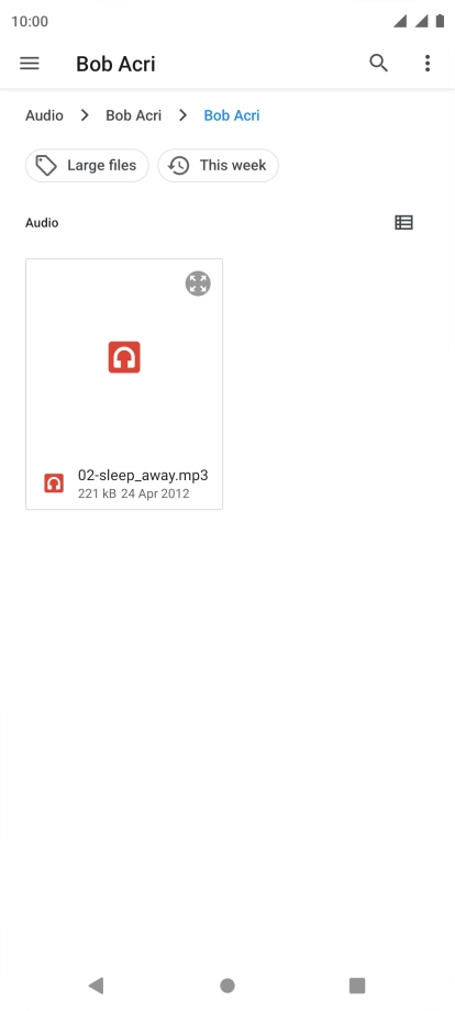 Press the required ring tone to add it to the list of ring tones.