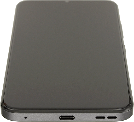 Connect the charger to the socket and to a wall socket.