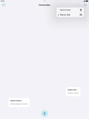 Press Face to Face. Press Face to Face.