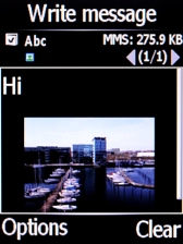 Press the Navigation key.