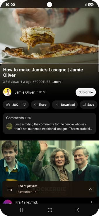 Press and hold the Home key to activate Gemini.