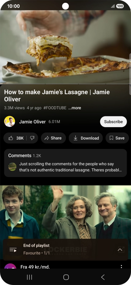 Press and hold the Home key to activate Gemini.