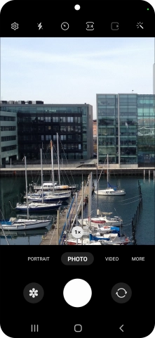 Press VIDEO. Press VIDEO.