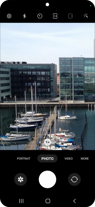 Press VIDEO. Press VIDEO.