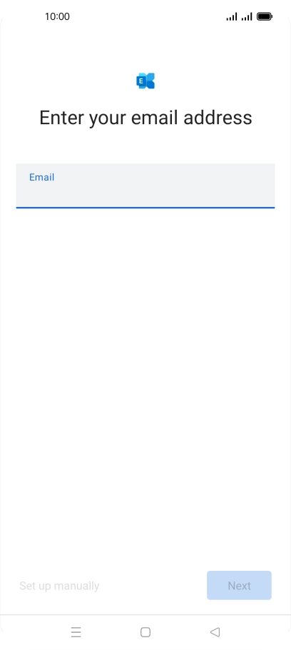 Press the field below Press the field below