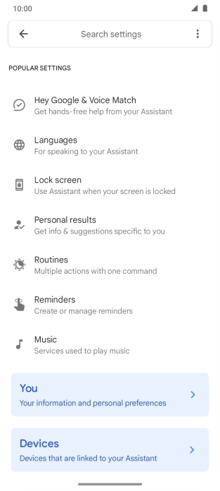 Press Hey Google & Voice Match. Press Hey Google & Voice Match.