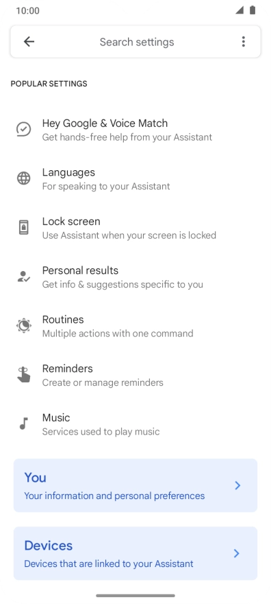 Press Hey Google & Voice Match. Press Hey Google & Voice Match.