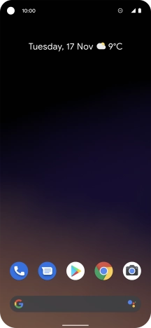 The silent mode icon shows that silent mode is turned on and all phone sounds are turned off.