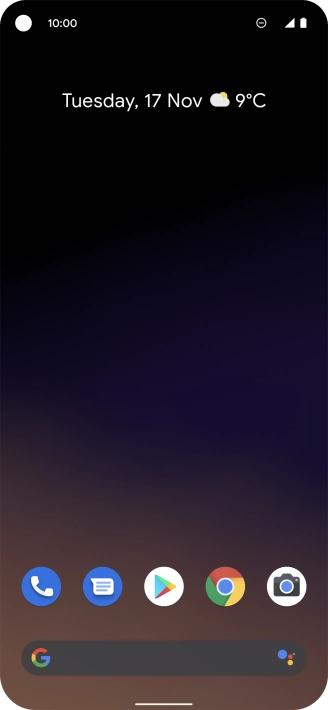 The silent mode icon shows that silent mode is turned on and all phone sounds are turned off.