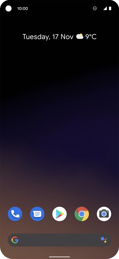 The silent mode icon shows that silent mode is turned on and all phone sounds are turned off.