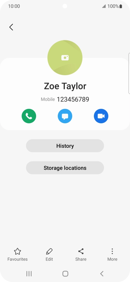 Press the Home key to return to the home screen. Press the Home key to return to the home screen.