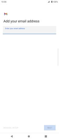 Press the field below 