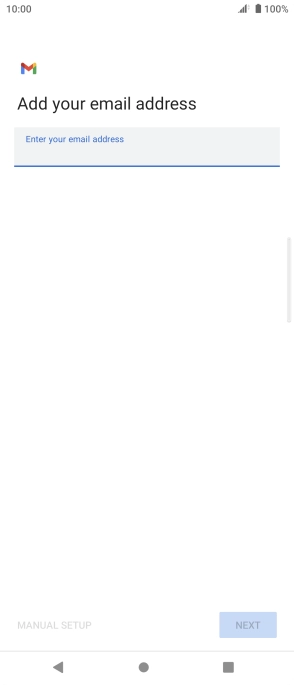 Press the field below 