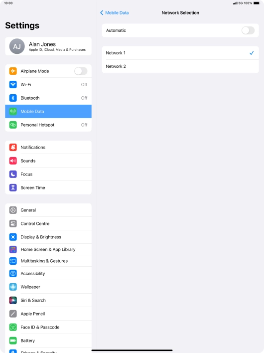 Slide your finger upwards starting from the bottom of the screen to return to the home screen.