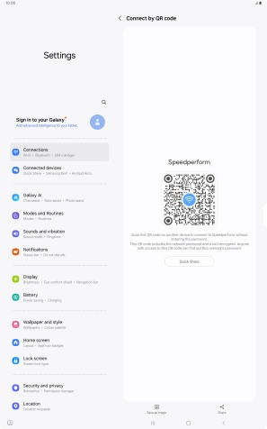 Place the QR code inside the camera frame on the other device to scan the code. Place the QR code inside the camera frame on the other device to scan the code.