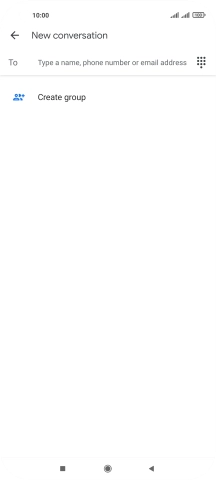 Press the field next to 