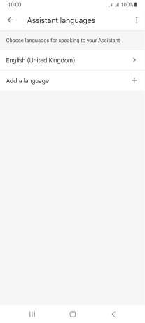 Press the Return key.