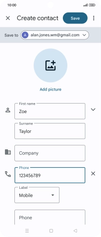 Press Save. Press Save.