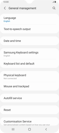 Press Date and time.