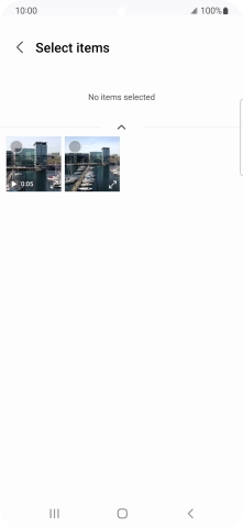 Press the required picture.