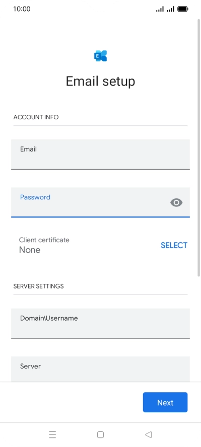 To turn on the function, press SELECT and follow the instructions on the screen to install the required certificate. To turn on the function, press SELECT and follow the instructions on the screen to install the required certificate.