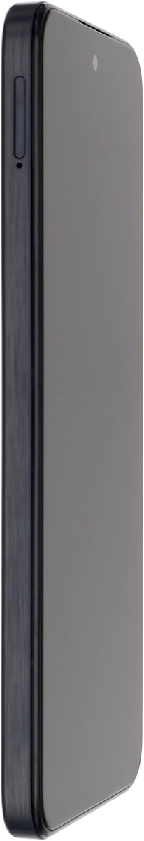 Insert the opener into the small hole next to the card holder.