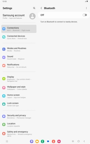 Press the indicator to turn on the function.