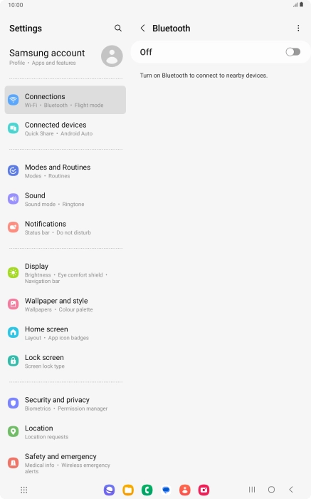 Press the indicator to turn on the function.