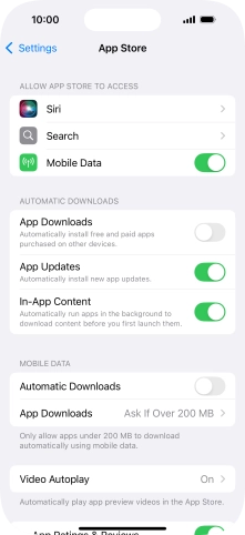 Press the indicator next to Press the indicator next to